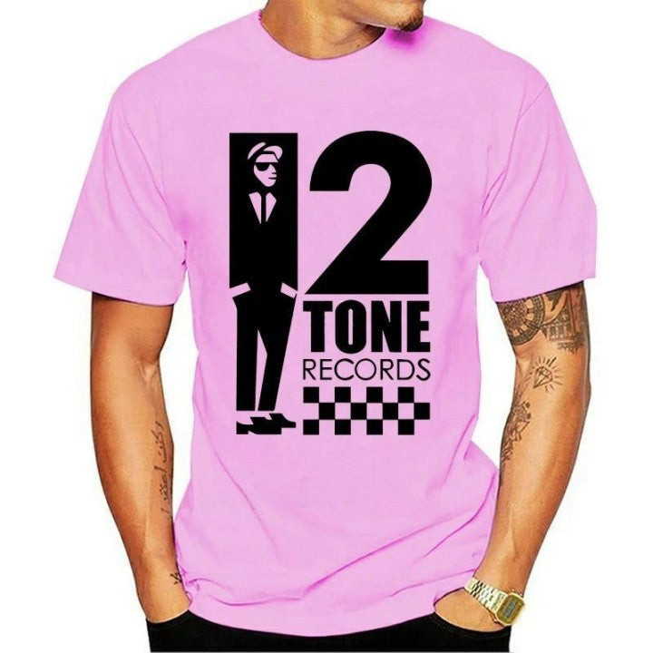 2 Tone Records T-Shirt Pink 2_Tone_Records_T-Shirt_-_Vintage_Sounds_T-Shirts_-_-59246_1 Vintage Sounds T-shirts T-Shirt