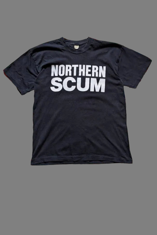 The Beautiful South- Northern Scum T-shirt Navy 6c606105-db8e-4b6c-a697-8a51bd17d373_2024-06-15T01_38_33.738Z Vintage Sounds T-Shirts T-Shirt