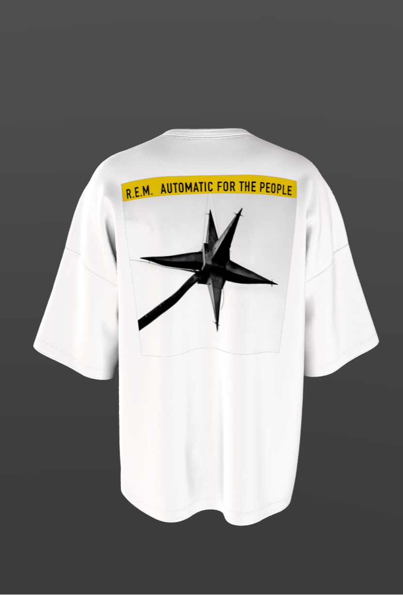 R.E.M. "Automatic for the People" Album Cover T-Shirt