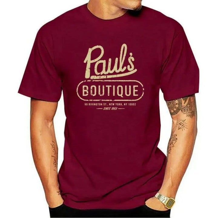 Beastie Boys- Paul's Boutique Red Beastie_Boys-_Paul_s_Boutique_-_Vintage_Sounds_T-Shirts_-_-59265 Vintage Sounds T-shirts