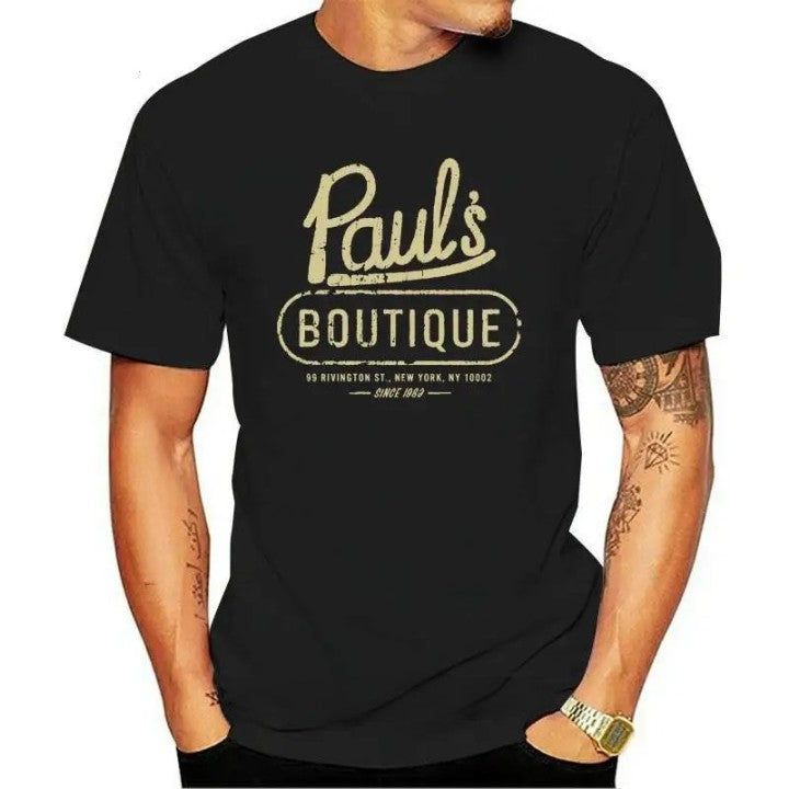 Beastie Boys- Paul's Boutique Black Beastie_Boys-_Paul_s_Boutique_-_Vintage_Sounds_T-Shirts_-_-59268 Vintage Sounds T-shirts