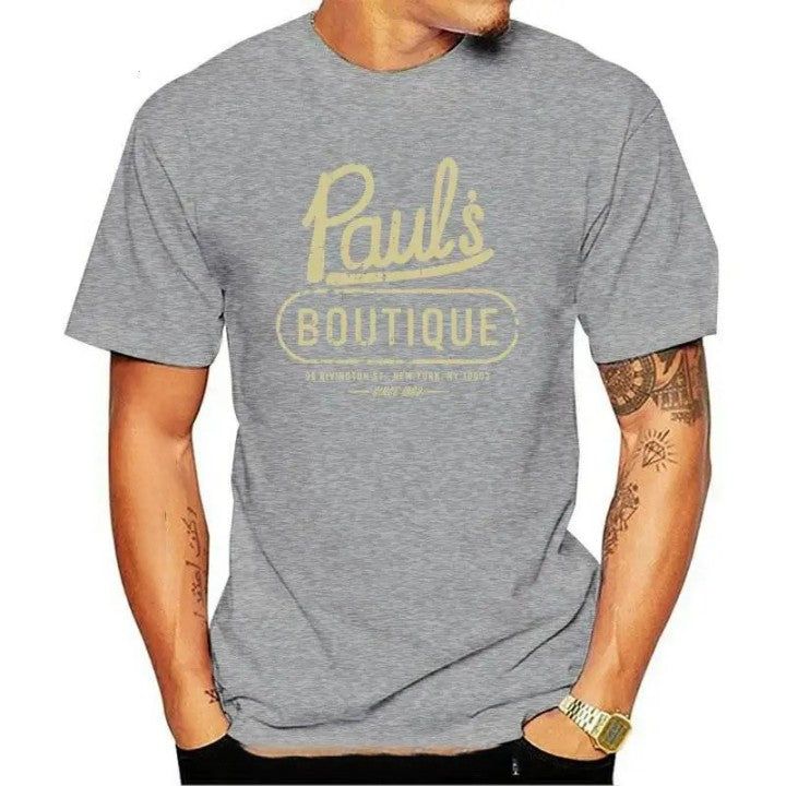 Beastie Boys- Paul's Boutique Gray Beastie_Boys-_Paul_s_Boutique_-_Vintage_Sounds_T-Shirts_-_-59269 Vintage Sounds T-shirts