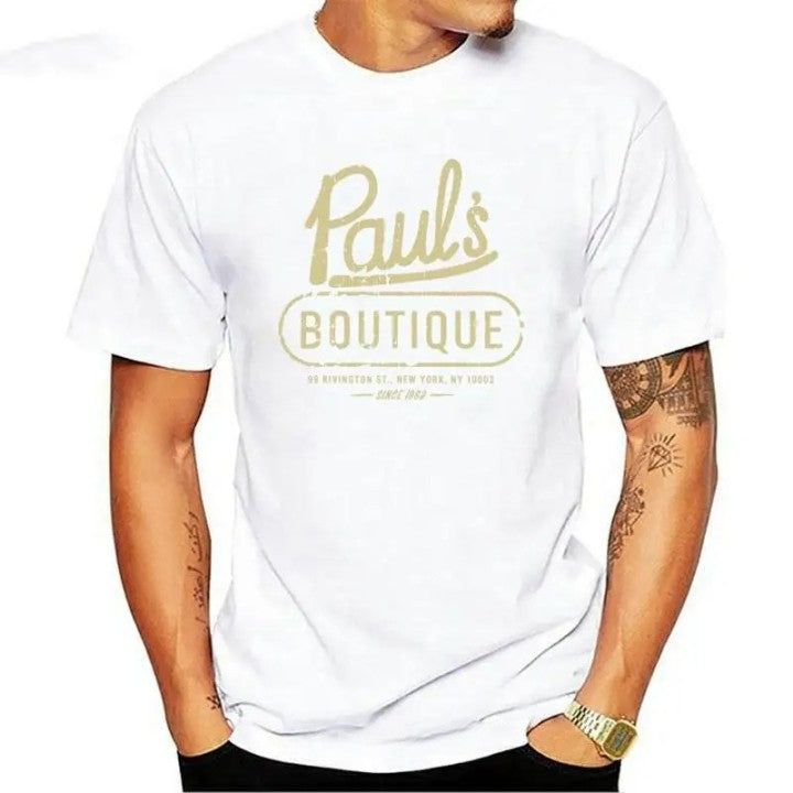 Beastie Boys- Paul's Boutique White Beastie_Boys-_Paul_s_Boutique_-_Vintage_Sounds_T-Shirts_-_-59271 Vintage Sounds T-shirts