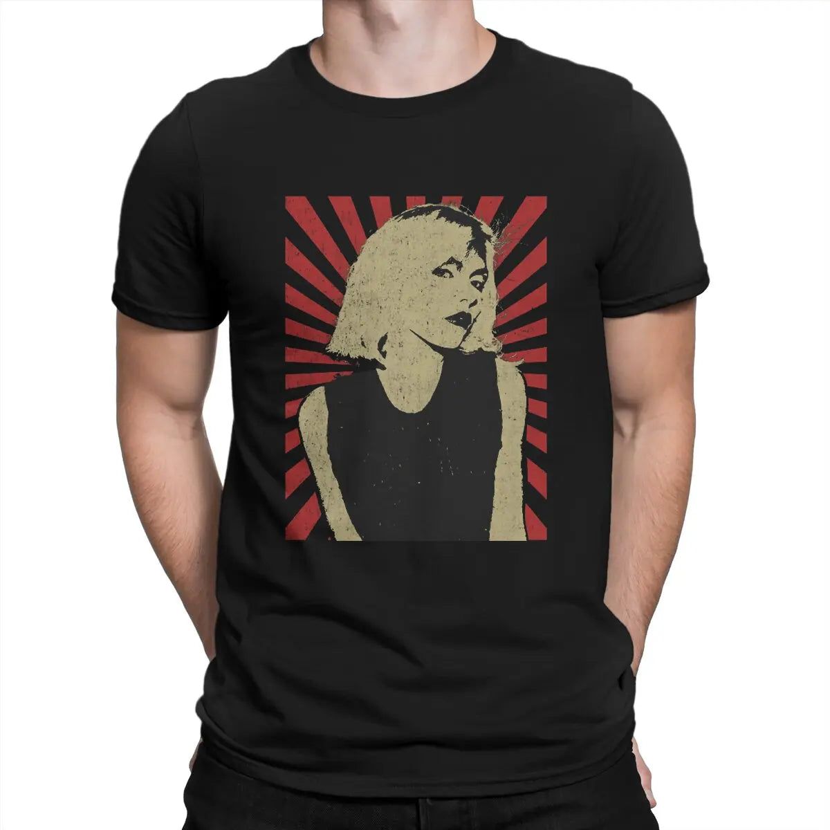 Blondie Warhol :T-Shirt Blondie_Warhol_T-Shirt_-_Vintage_Sounds_T-Shirts_-_-59310 Vintage Sounds T-shirts T-Shirt