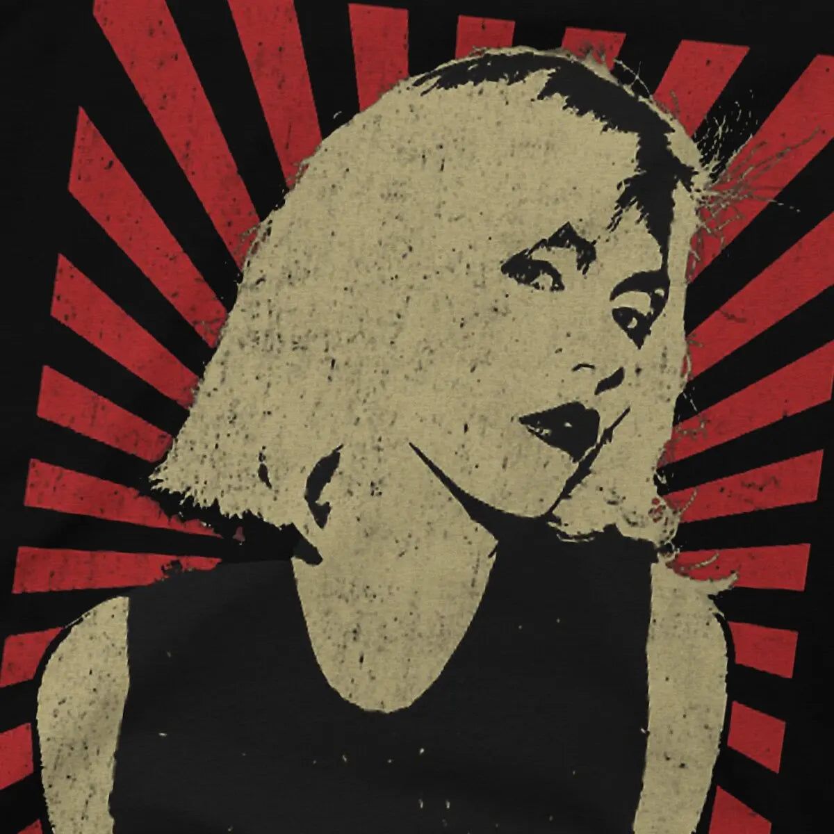 Blondie Warhol :T-Shirt Blondie_Warhol_T-Shirt_-_Vintage_Sounds_T-Shirts_-_-59314 Vintage Sounds T-shirts T-Shirt