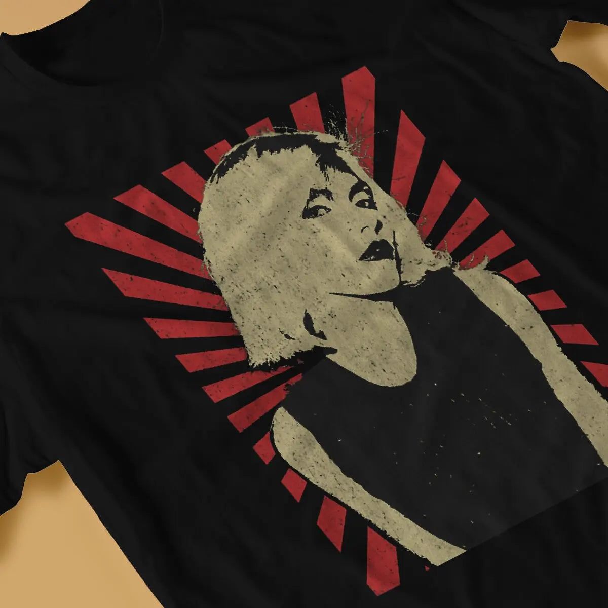 Blondie Warhol :T-Shirt Blondie_Warhol_T-Shirt_-_Vintage_Sounds_T-Shirts_-_-59315 Vintage Sounds T-shirts T-Shirt