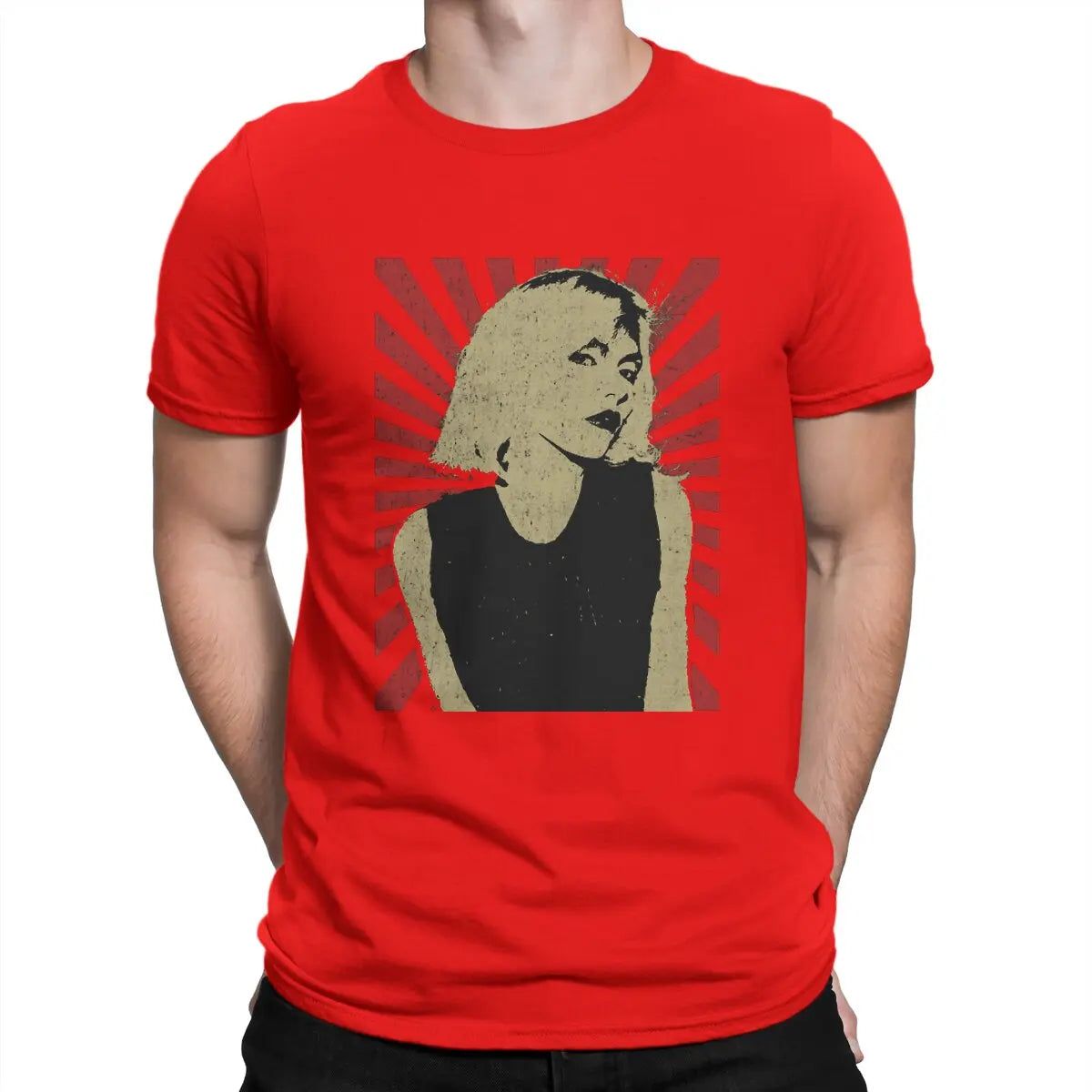 Blondie Warhol :T-Shirt Blondie_Warhol_T-Shirt_-_Vintage_Sounds_T-Shirts_-_-59317 Vintage Sounds T-shirts T-Shirt