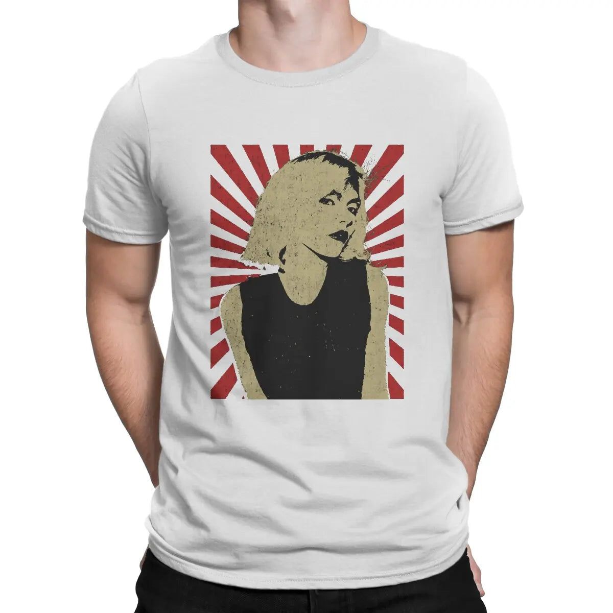 Blondie Warhol :T-Shirt WHITE Blondie_Warhol_T-Shirt_-_Vintage_Sounds_T-Shirts_-_-59318 Vintage Sounds T-shirts T-Shirt