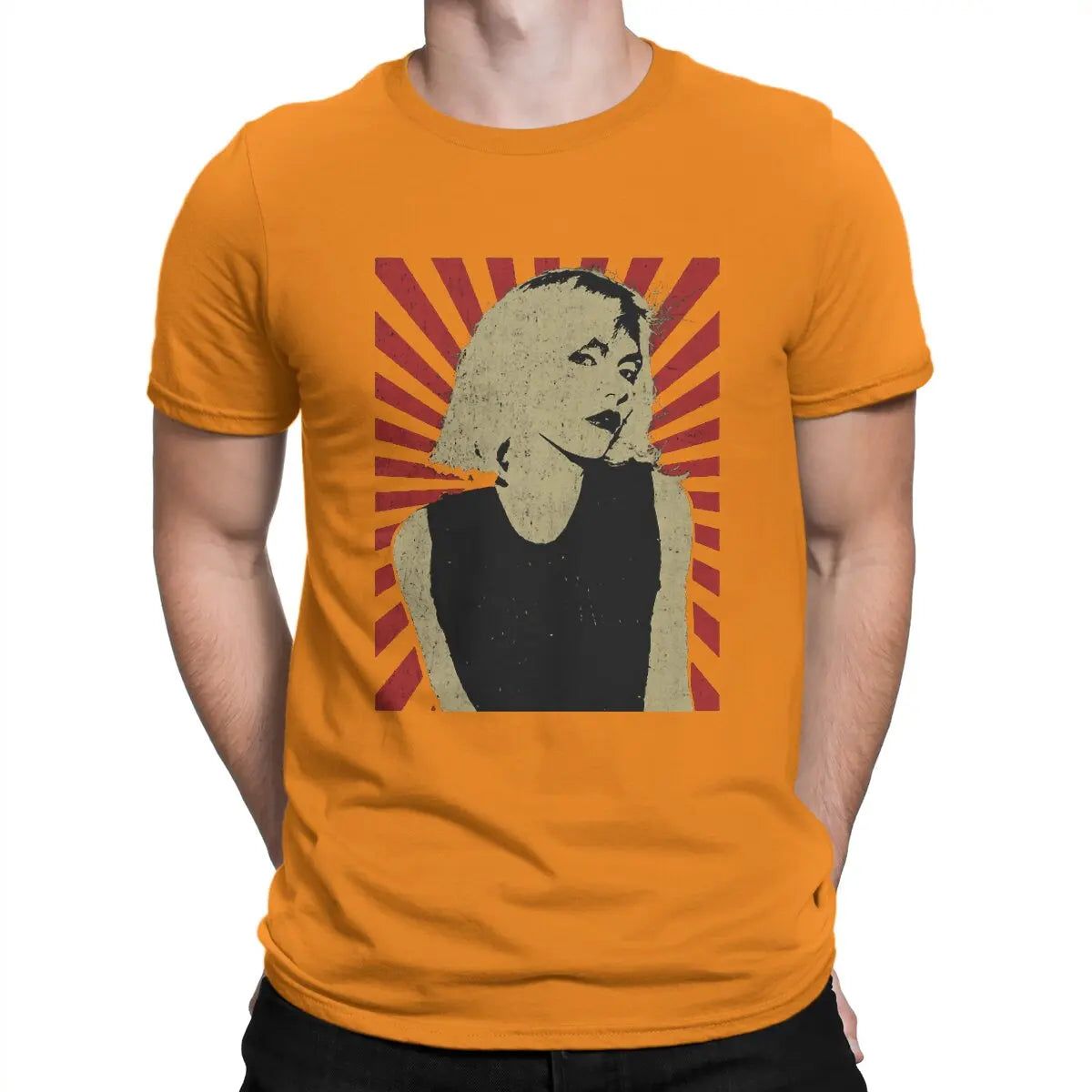 Blondie Warhol :T-Shirt Blondie_Warhol_T-Shirt_-_Vintage_Sounds_T-Shirts_-_-59326 Vintage Sounds T-shirts T-Shirt