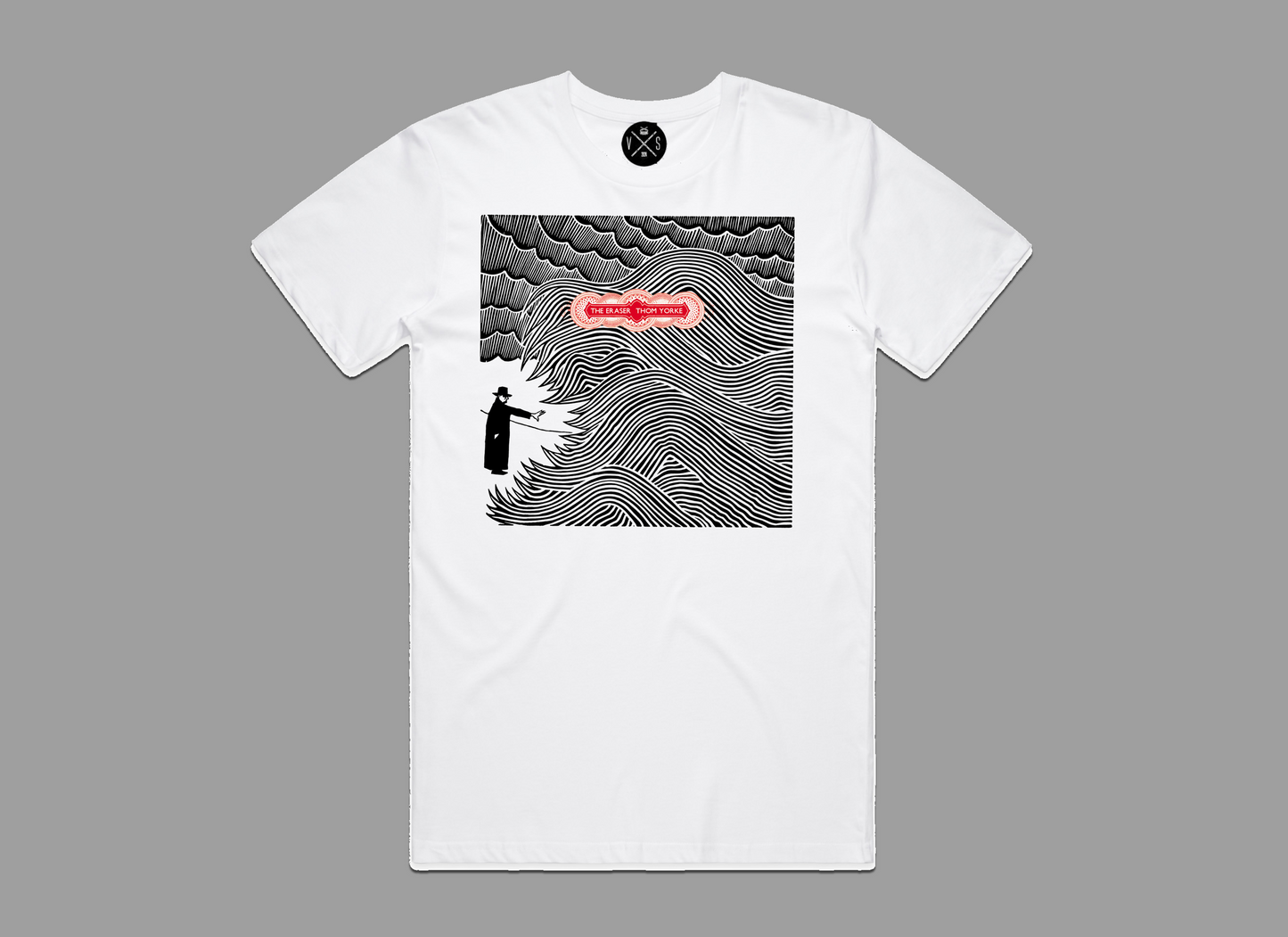 Thom Yorke : The Eraser LP Cover T-Shirt