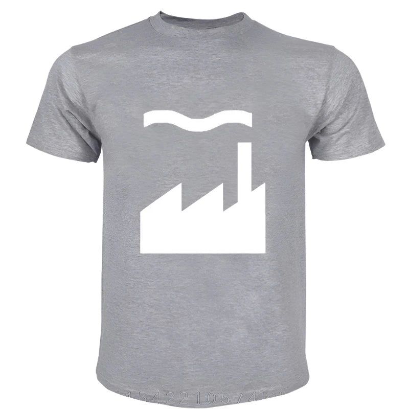 Factory Records Logo T-Shirt GRAY Factory_Records_Logo_T-Shirt_-_Vintage_Sounds_T-Shirts_-_-59417 Vintage Sounds T-shirts T-Shirt