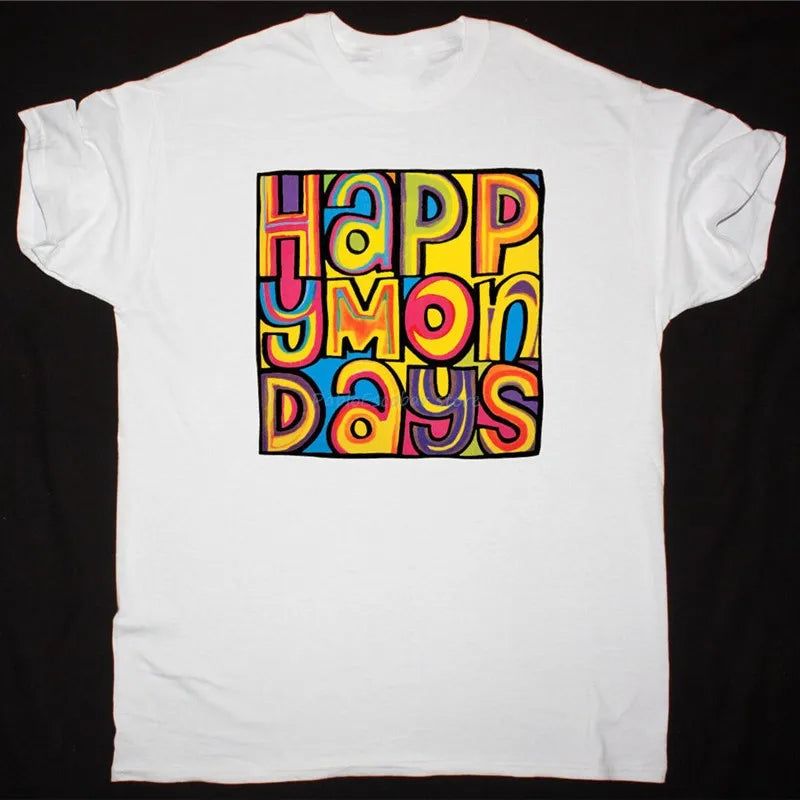 Happy Mondays Logo Happy_Mondays_Logo_-_Vintage_Sounds_T-Shirts_-_-59479 Vintage Sounds T-shirts T-Shirt