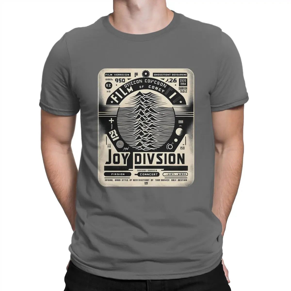 Joy Division Dark Grey Joy_Division_-_Vintage_Sounds_T-Shirts_-_-59521 Vintage Sounds T-shirts T-Shirt