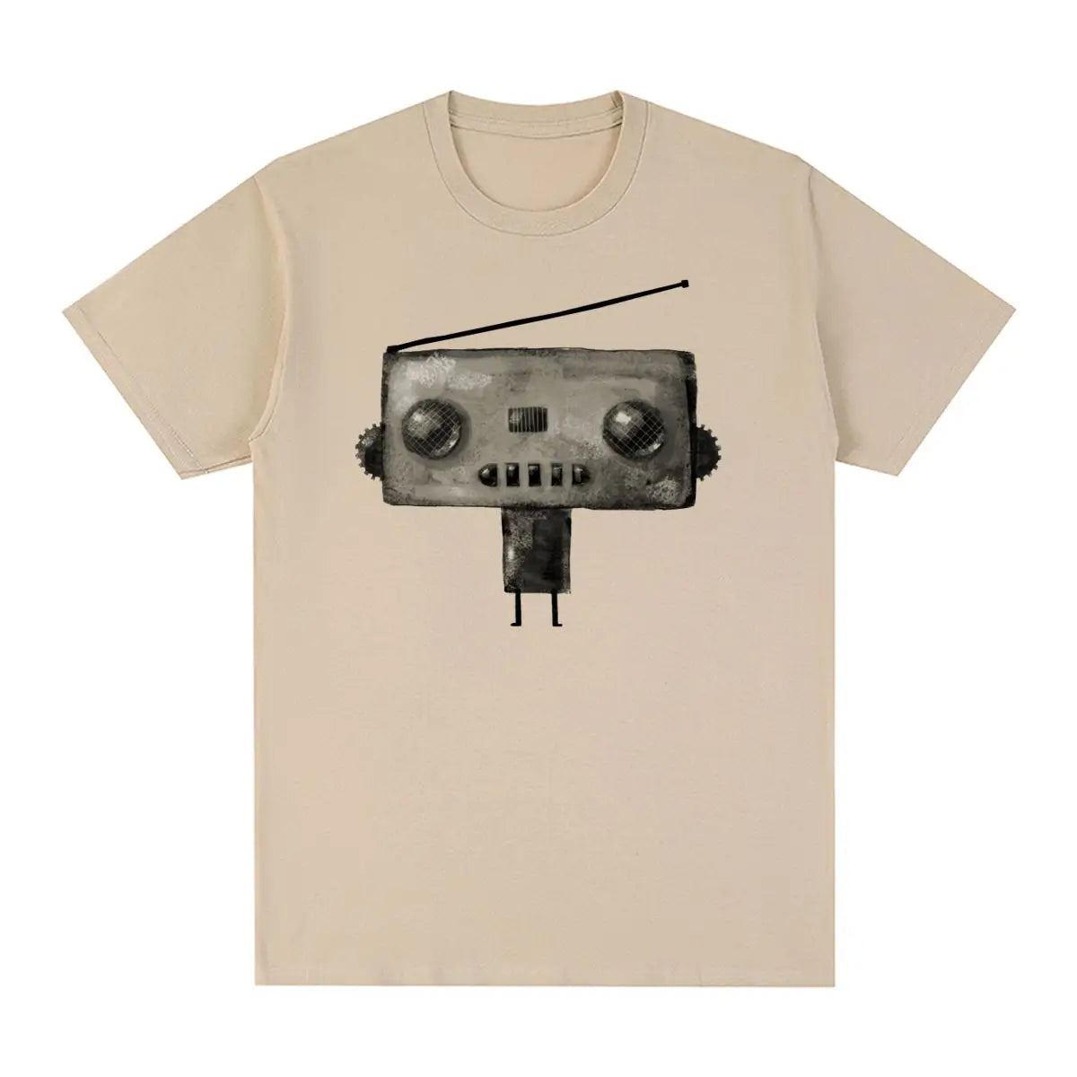 Radiohead Vintage Style- T-shirt Khaki S10f69abe0a134ac39e4769ef72a66e50l Vintage Sounds T-Shirts