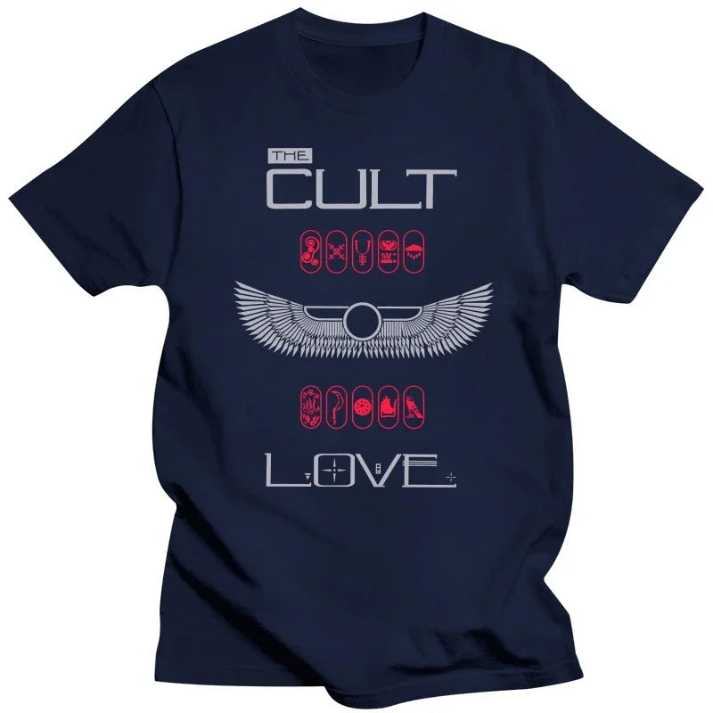 The Cult: Love Album blueMen S3e3560e2d12342b39b71a5871a23684eF Vintage Sounds T-Shirts T-Shirt