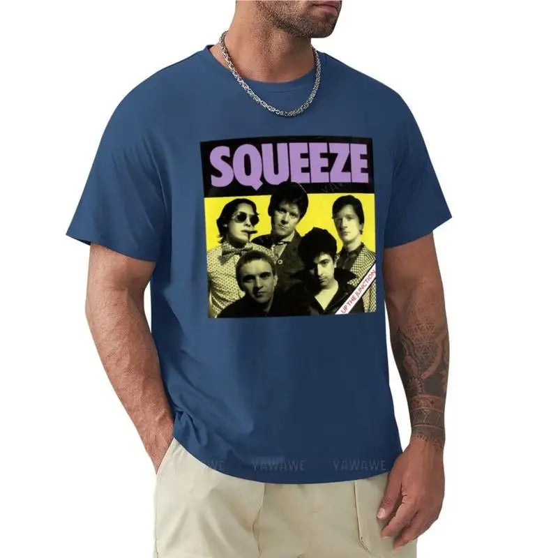 Squeeze T-Shirt Navy S9824846b789b4bc9a290bfbea187d2bdl Vintage Sounds T-Shirts T-Shirt