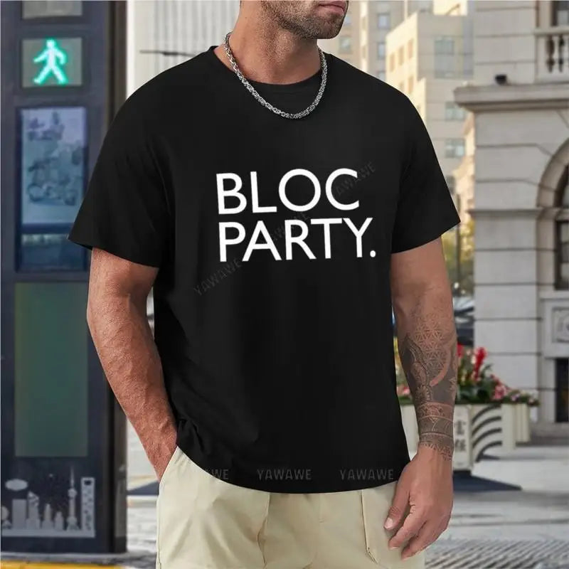 Bloc Party T-Shirt | Iconic Logo Design