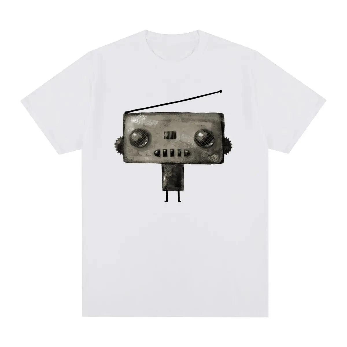 Radiohead Vintage Style- T-shirt WHITE Sb5c0cec185614f48be907096a51bab33i Vintage Sounds T-Shirts