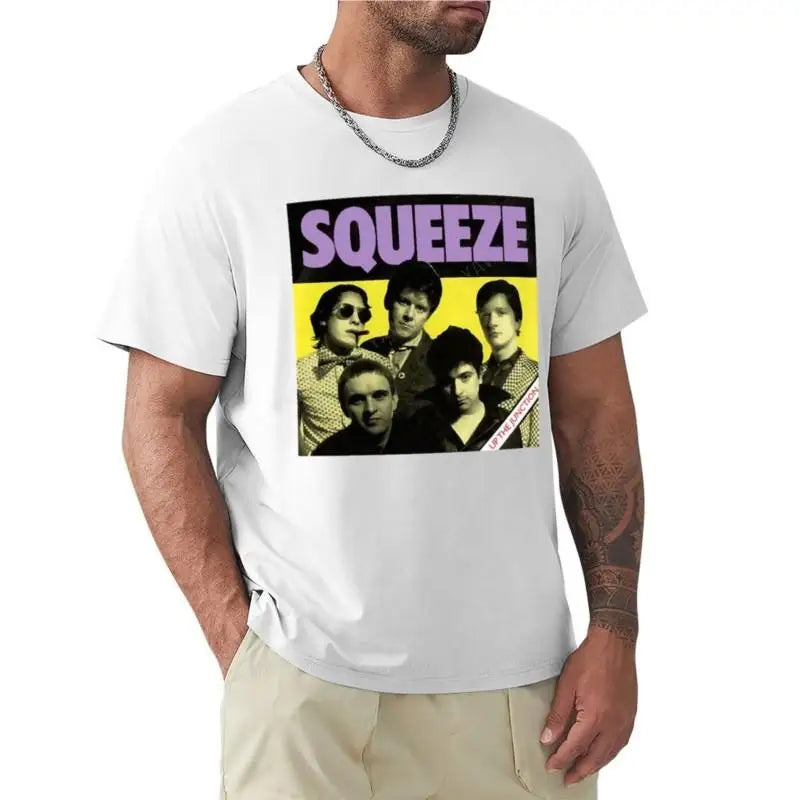 Squeeze T-Shirt White Sdf4cc9c9c7b24d51947a69364851d8f5T Vintage Sounds T-Shirts T-Shirt