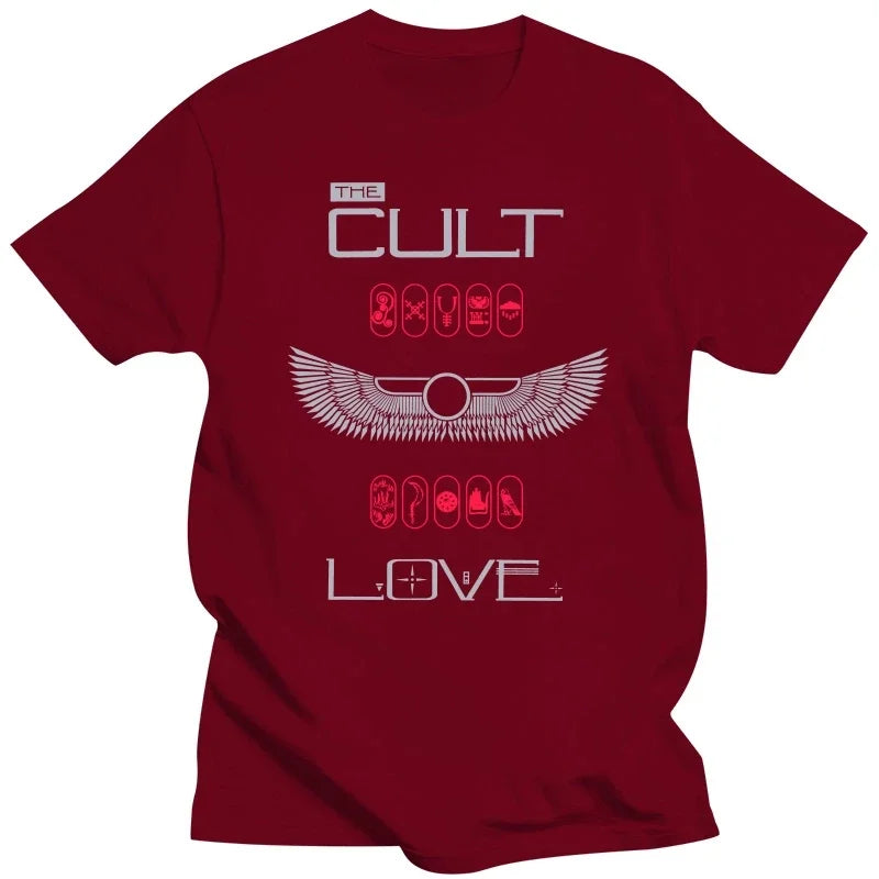 The Cult: Love Album redMen Sdfc542426f6a4483a37fbcf2e0f9c86b3 Vintage Sounds T-Shirts T-Shirt