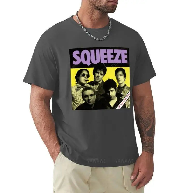 Squeeze T-Shirt Dark Gray Sefe331dab11c43598e8bb81d40c225a5O Vintage Sounds T-Shirts T-Shirt