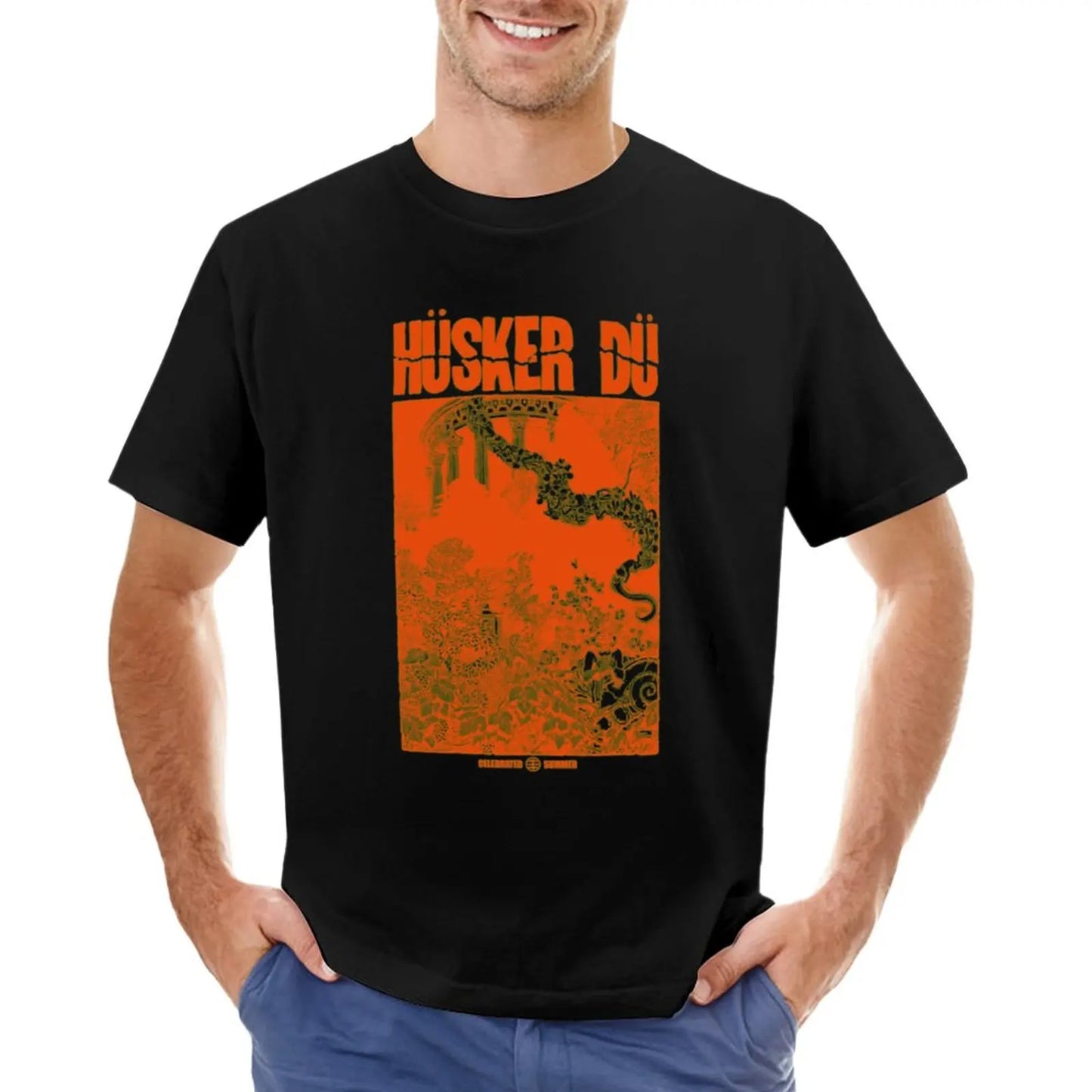 Hüsker Dü Sf2671a386c2342afa419d281c3c066261 Vintage Sounds T-shirts T-Shirt