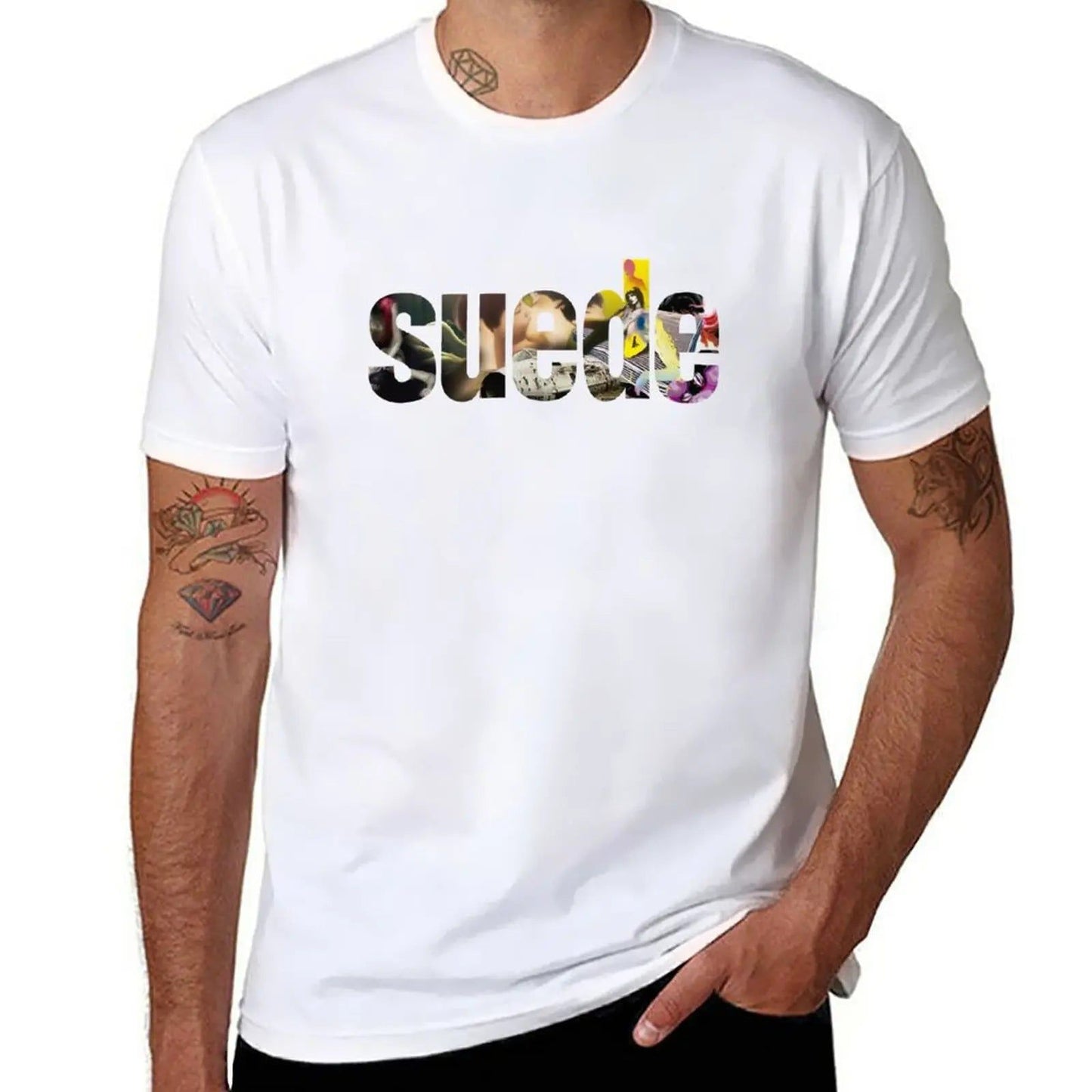 Suede Band T-Shirt Suede_Band_T-Shirt_-_Vintage_Sounds_T-Shirts_-_-59869 Vintage Sounds T-shirts
