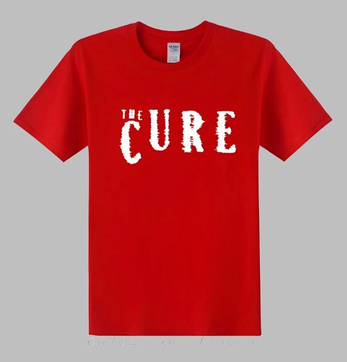 The Cure-T-Shirt Red The_Cure-T-Shirt_-_Vintage_Sounds_T-Shirts_-_-59945 Vintage Sounds T-shirts T-Shirt