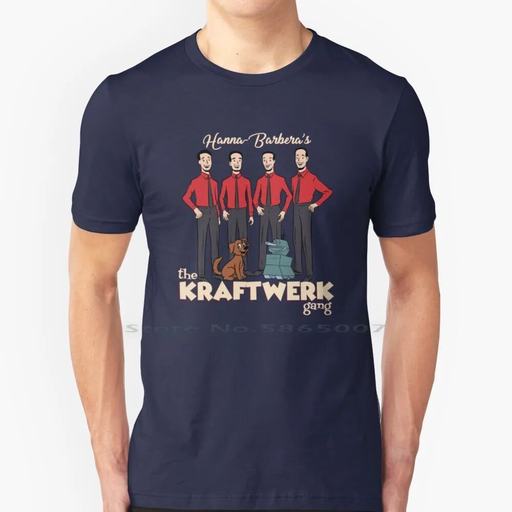 The Kraftwerk Gang T-Shirt MTee-Navy The_Kraftwerk_Gang_T-Shirt_-_Vintage_Sounds_T-Shirts_-_-59993 Vintage Sounds T-shirts T-Shirt