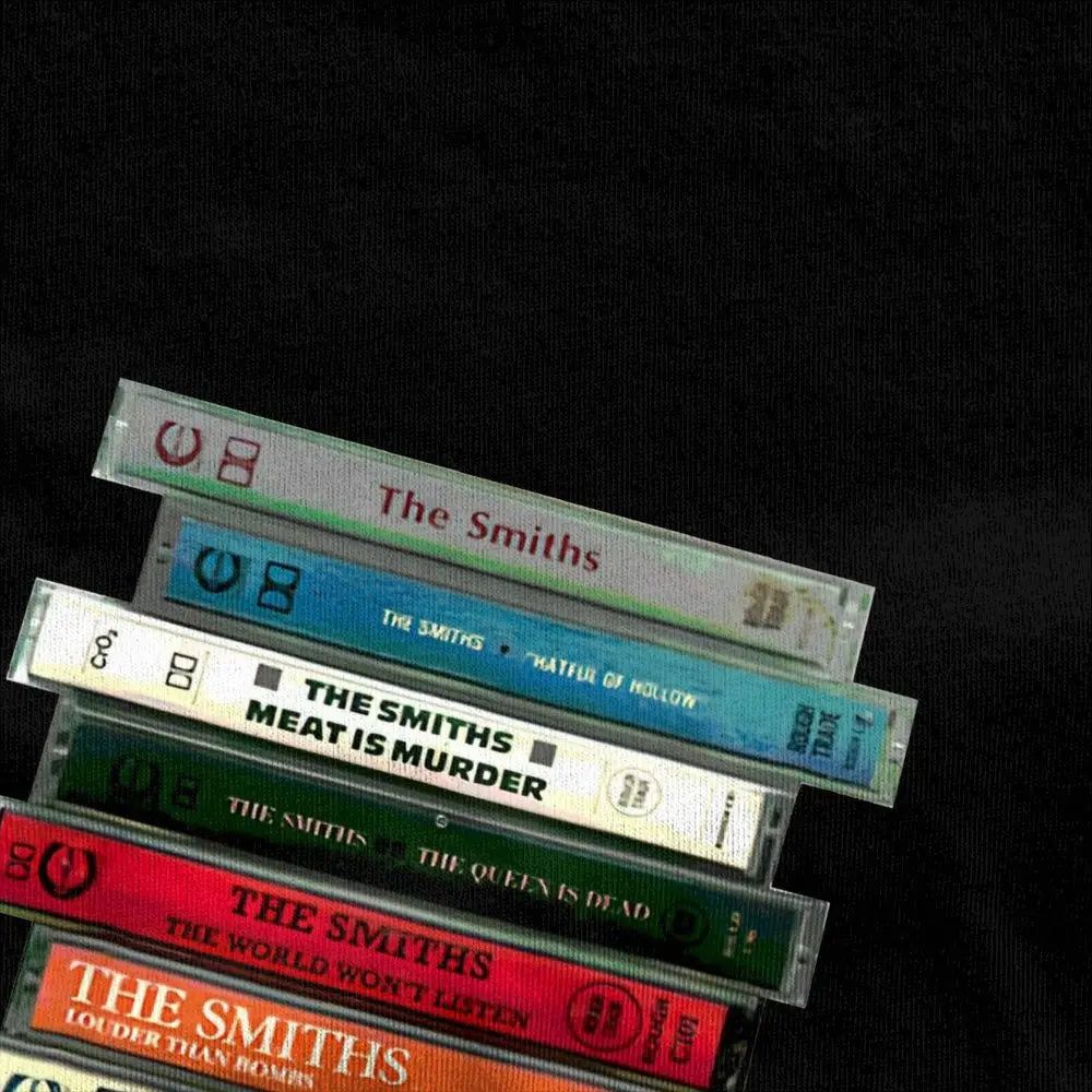 The Smiths-Cassettes The_Smiths-Cassettes_-_Vintage_Sounds_T-Shirts_-_-60055 Vintage Sounds T-shirts T-Shirt