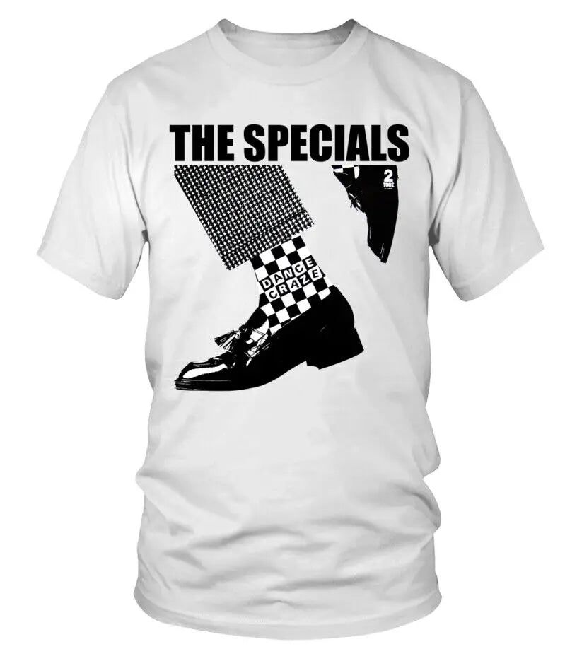 The Specials-Dance Craze The_Specials-Dance_Craze_-_Vintage_Sounds_T-Shirts_-_-60080 Vintage Sounds T-shirts T-Shirt