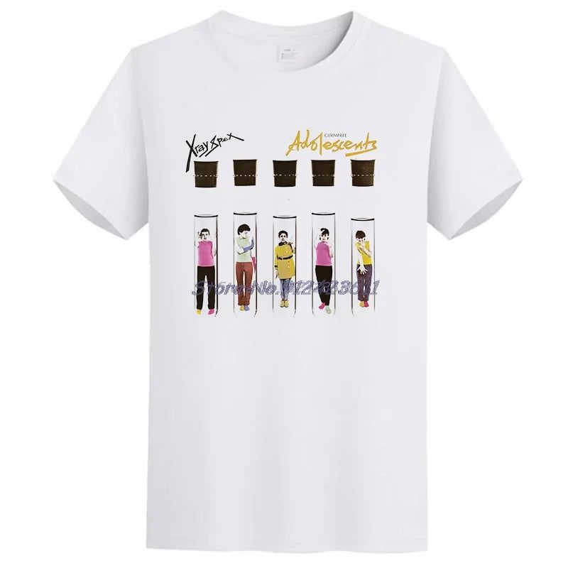 X Ray Spex- Germ Free Adolescents- T-Shirt X_Ray_Spex-_Germ_Free_Adolescents-_T-Shirt_-_Vintage_Sounds_T-Shirts_-_-60168 Vintage Sounds T-shirts T-Shirt