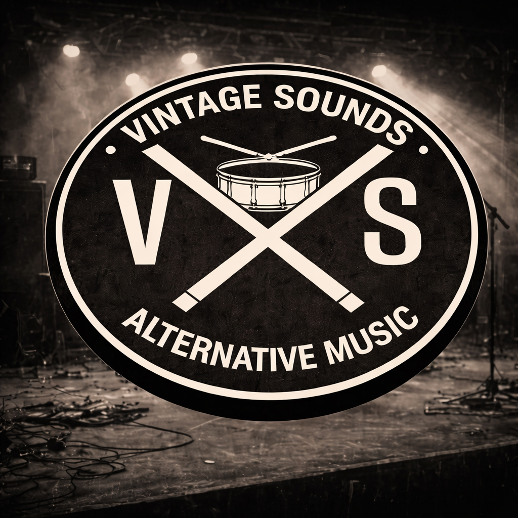 Alternative Music - Vintage Sounds T-Shirts - 