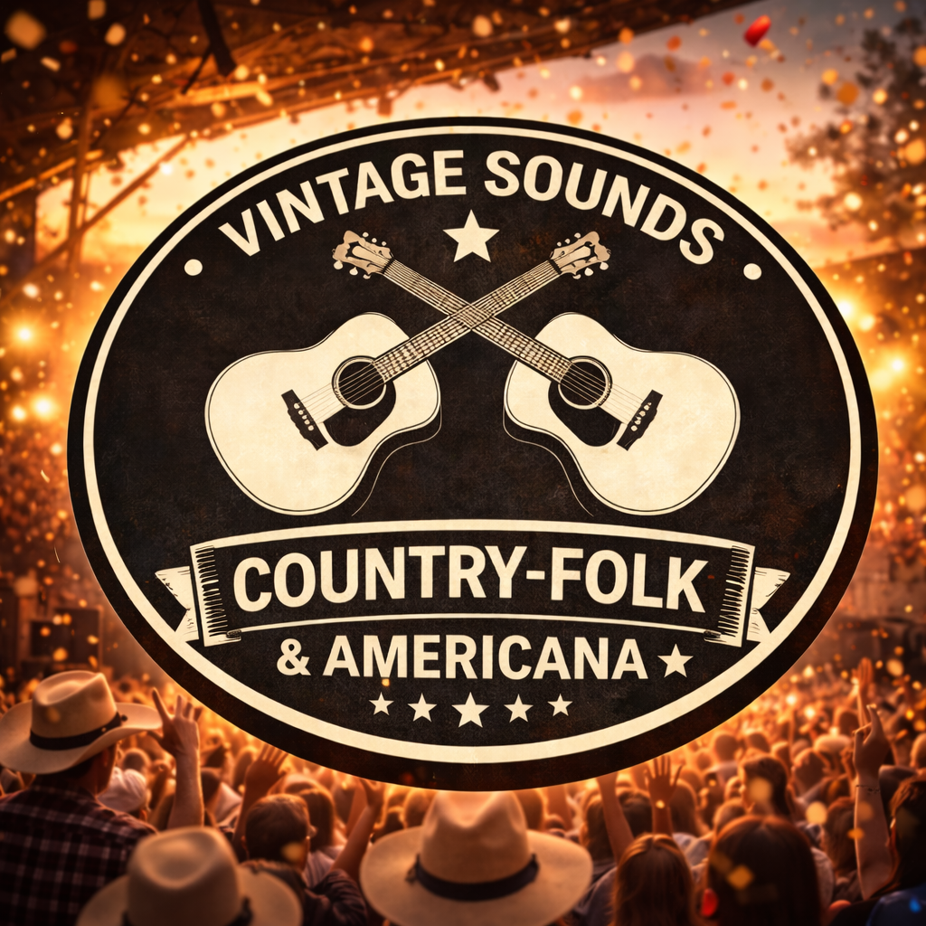 Country, Folk /Americana & More - Vintage Sounds T-Shirts - 