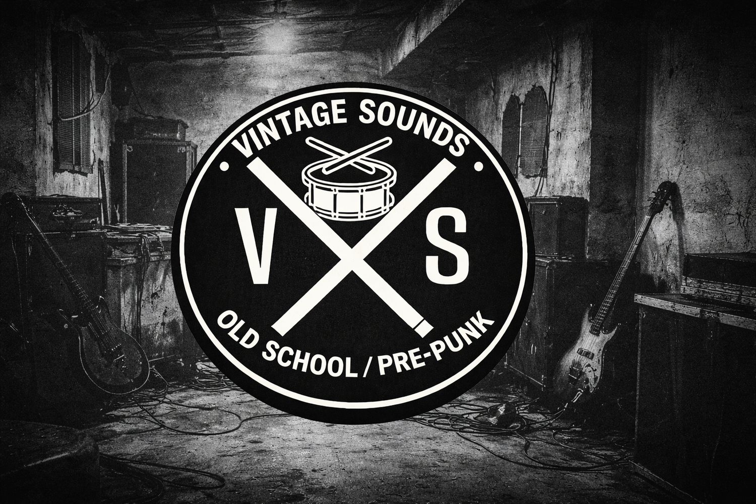 Old School, Pre-Punk - Vintage Sounds T-Shirts - 