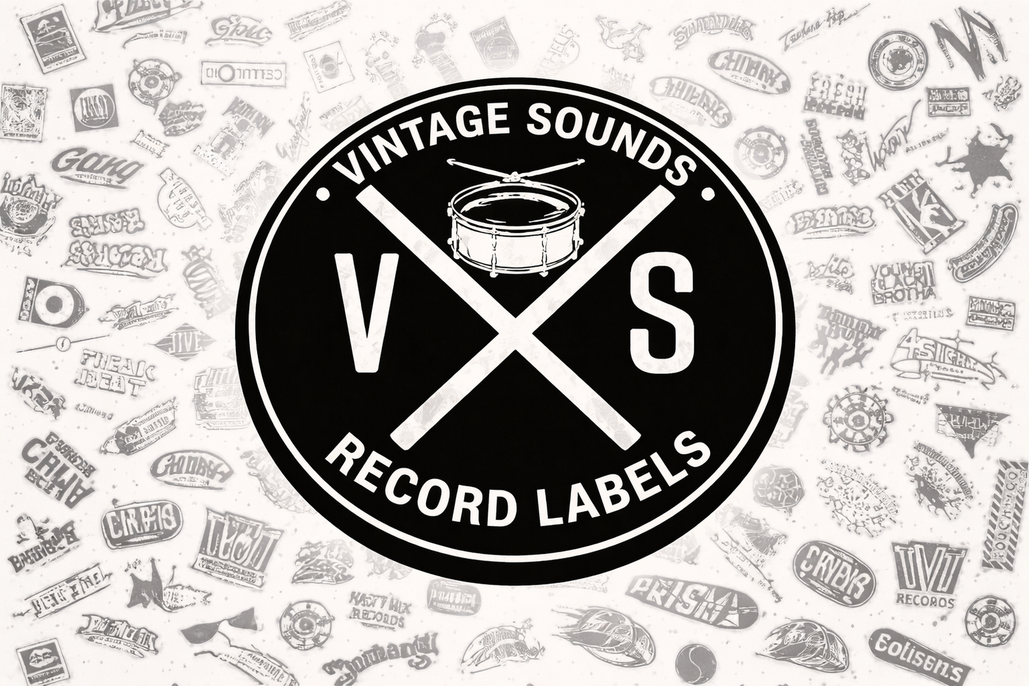 Record Labels - Vintage Sounds T-Shirts - 