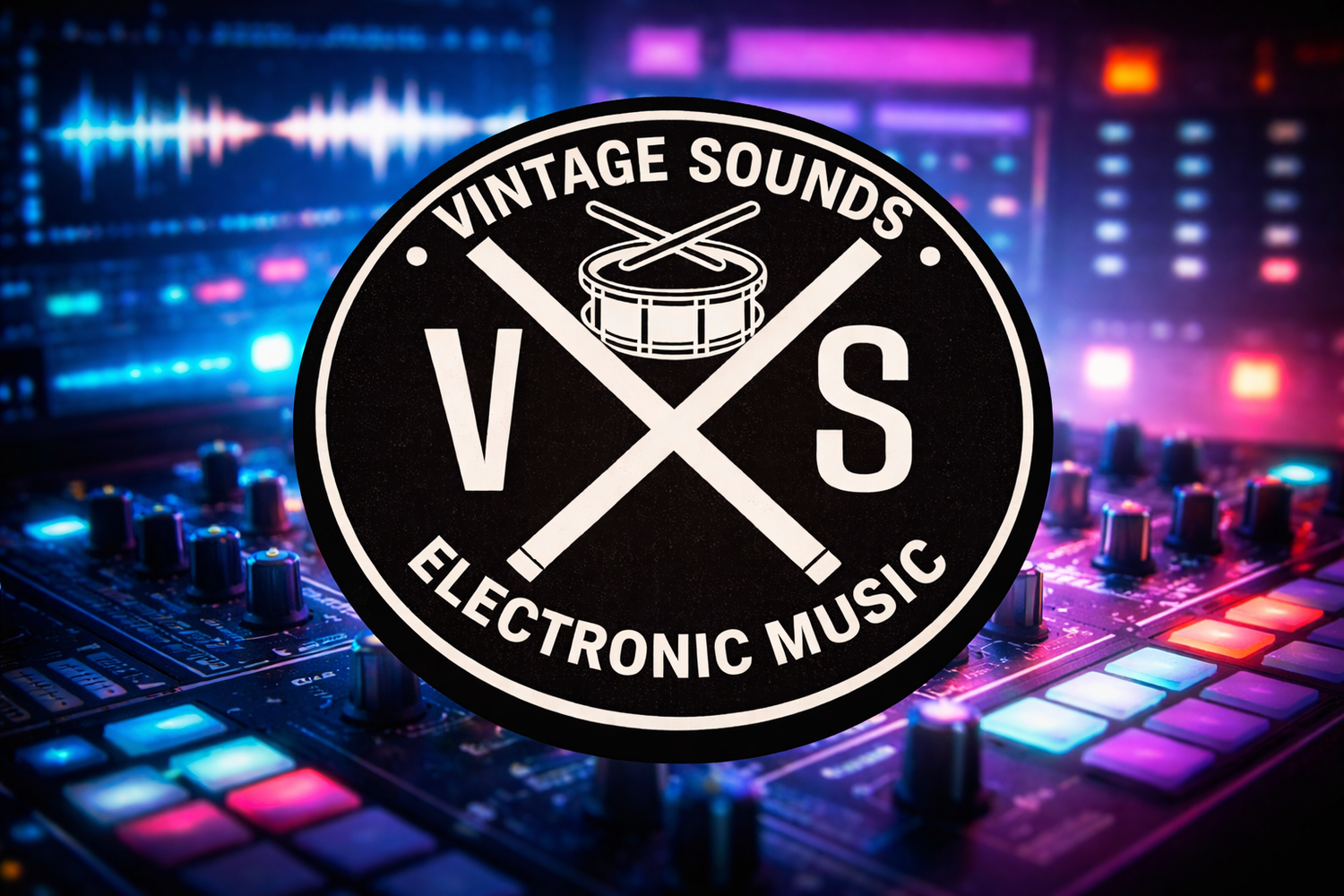 Electronic - Vintage Sounds T-Shirts - 