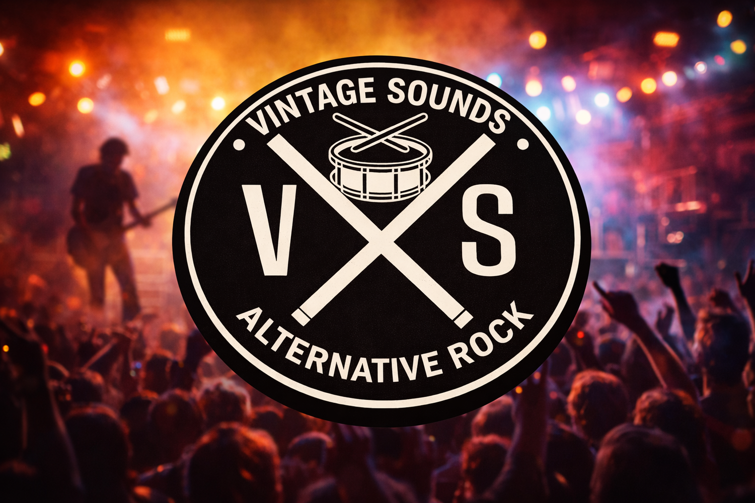 Alternative Rock - Vintage Sounds T-Shirts - 
