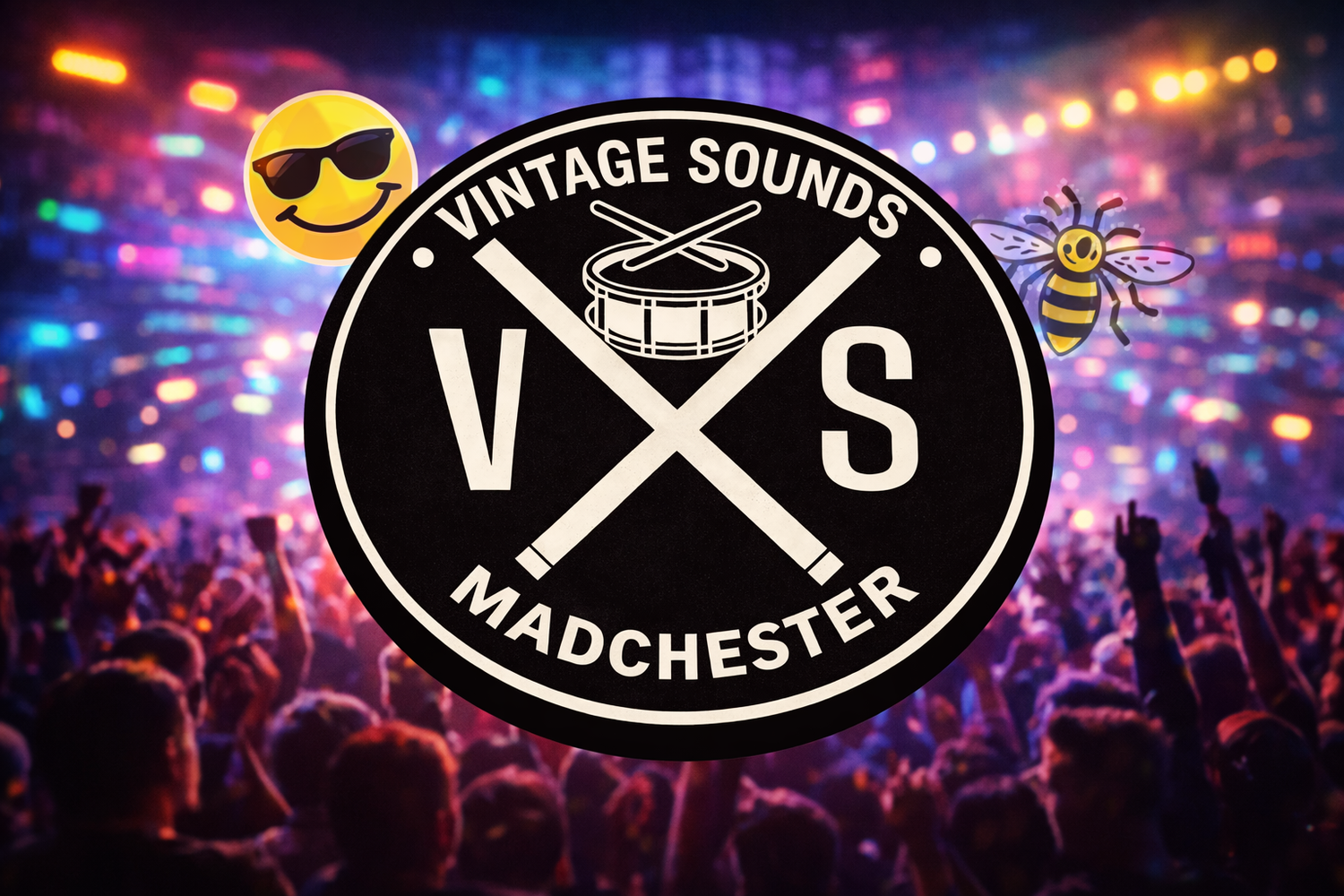 Madchester - Vintage Sounds T-Shirts - 