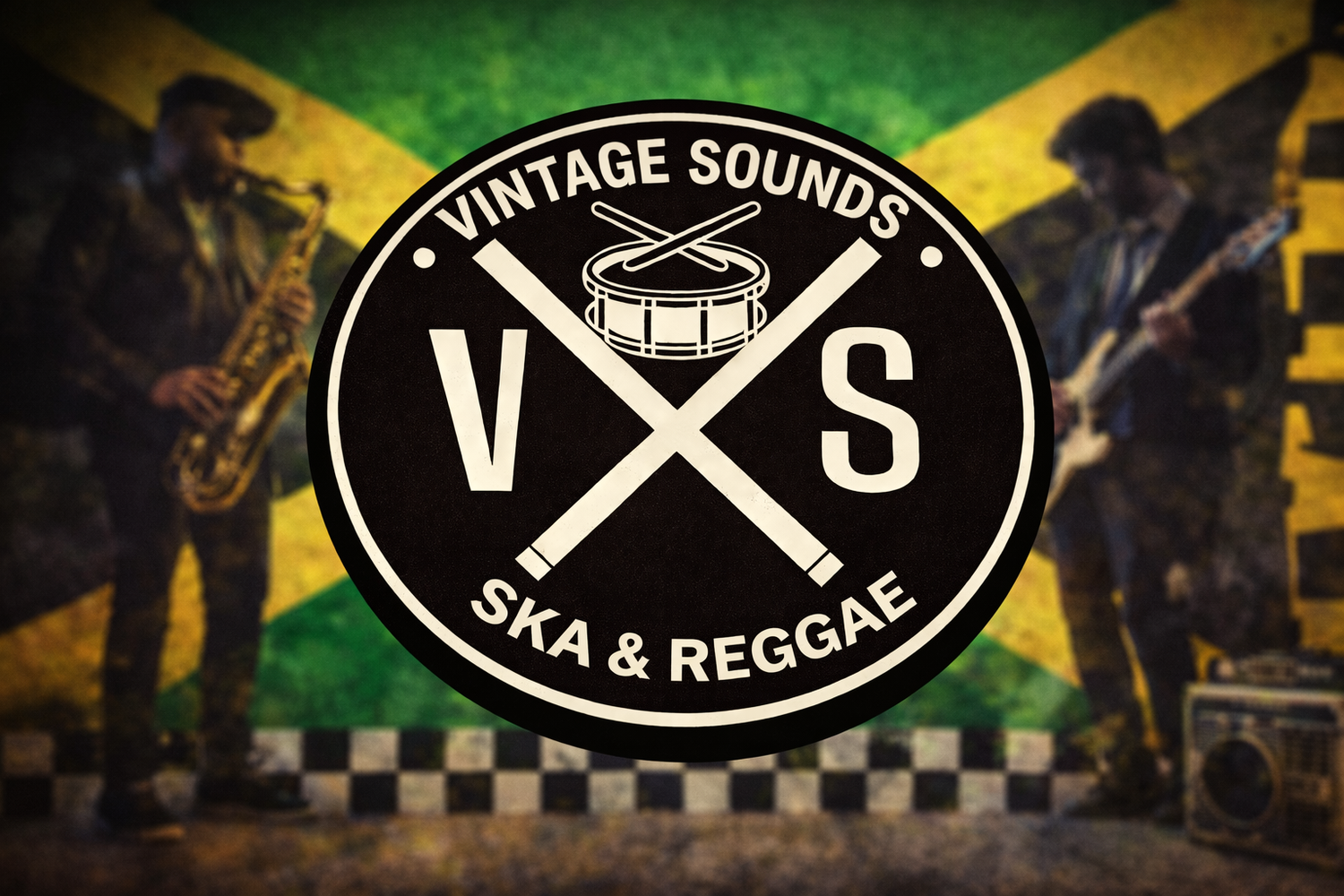 Ska/Reggae - Vintage Sounds T-Shirts - 