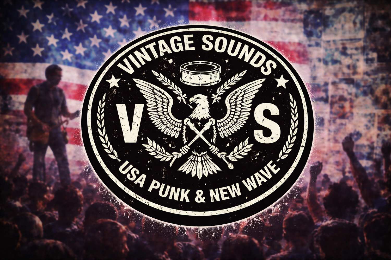 USA Punk/ New Wave - Vintage Sounds T-Shirts - 