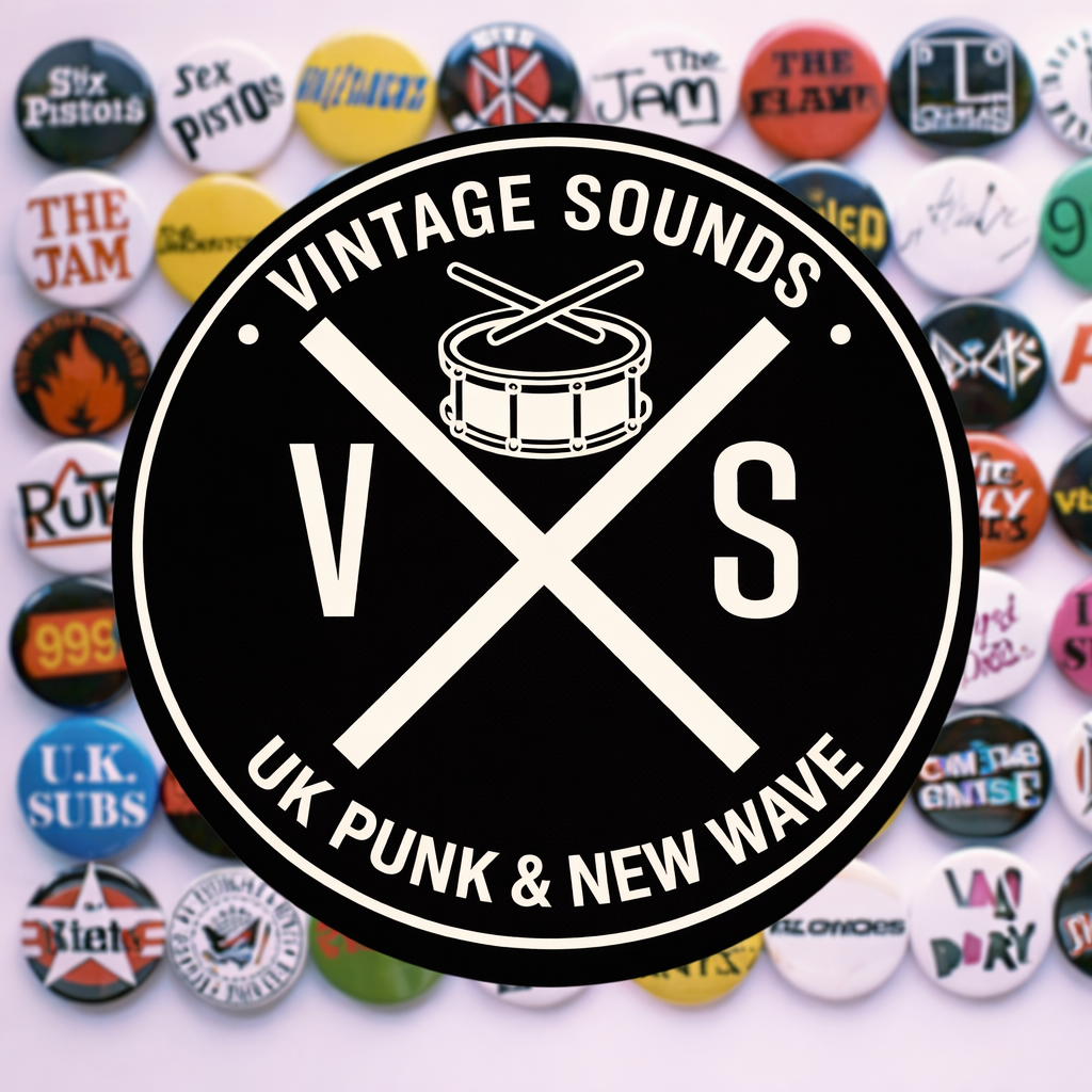 UK Punk/New Wave - Vintage Sounds T-Shirts - 