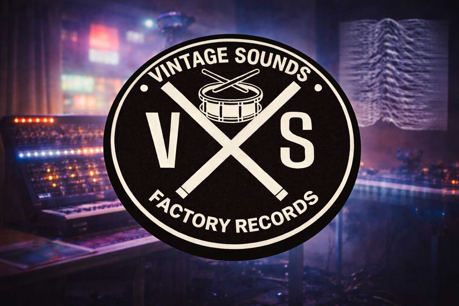 Factory Records - Vintage Sounds T-Shirts - 