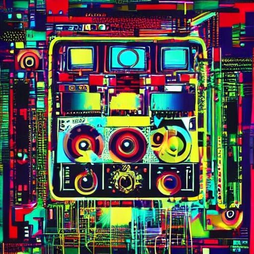 Electronic - Vintage Sounds T-Shirts - 
