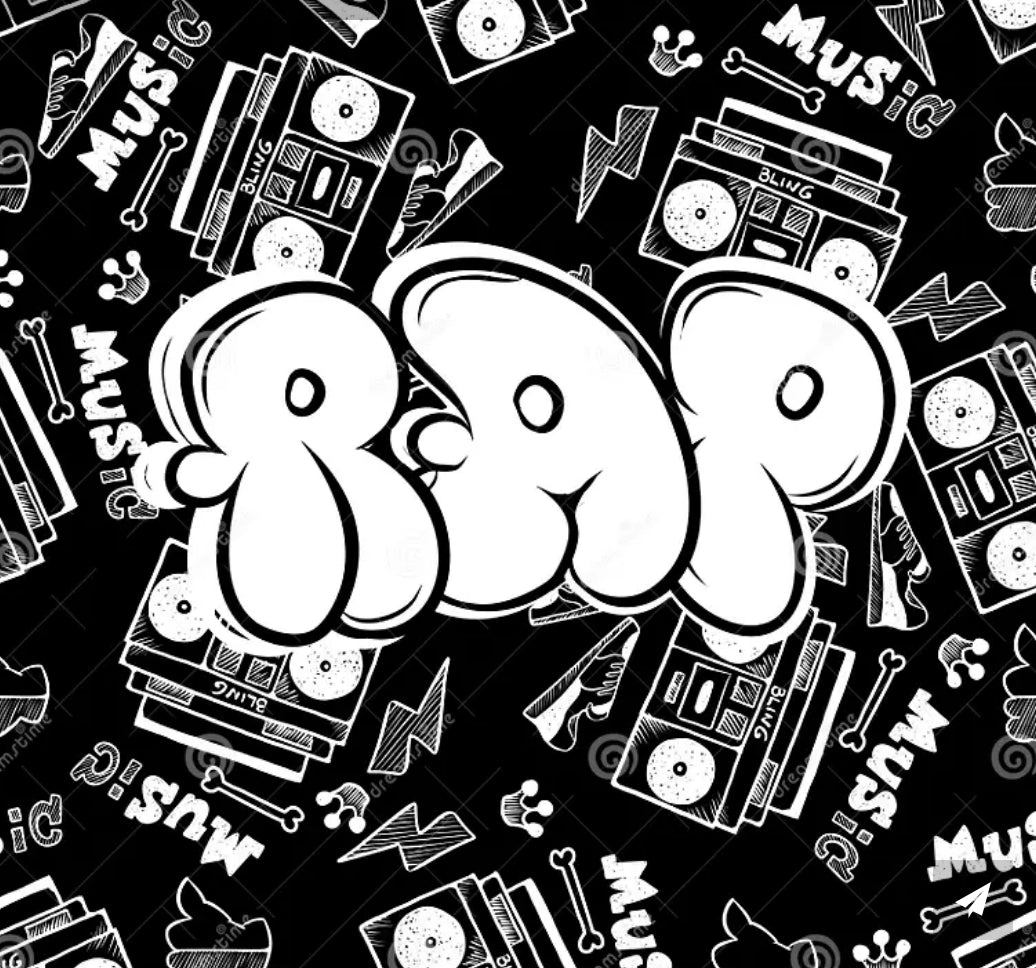 Rap/Hip Hop - Vintage Sounds T-Shirts - 