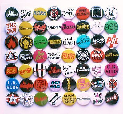 UK Punk/New Wave - Vintage Sounds T-Shirts - 
