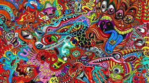 Psychedelic Music - Vintage Sounds T-Shirts - 