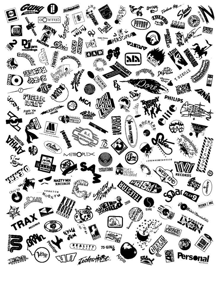 Record Labels - Vintage Sounds T-Shirts - 