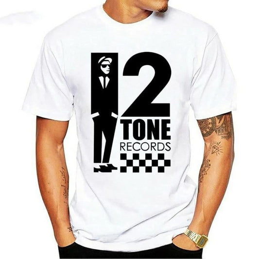 2 Tone Records T-Shirt white 2_Tone_Records_T-Shirt_-_Vintage_Sounds_T-Shirts_-_-59242_1 Vintage Sounds T-shirts T-Shirt
