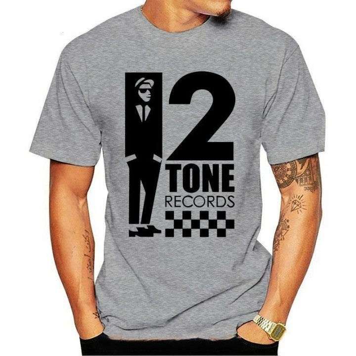 2 Tone Records T-Shirt gray 2_Tone_Records_T-Shirt_-_Vintage_Sounds_T-Shirts_-_-59244_1 Vintage Sounds T-shirts T-Shirt